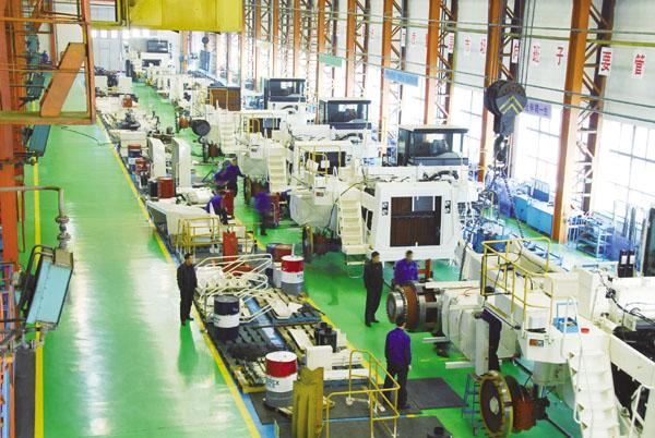 煙臺寶華汽車-組裝車間 煙臺寶華汽車-組裝車間
